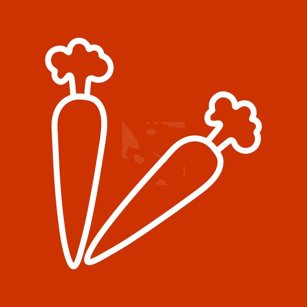 Carrot Vector Icon