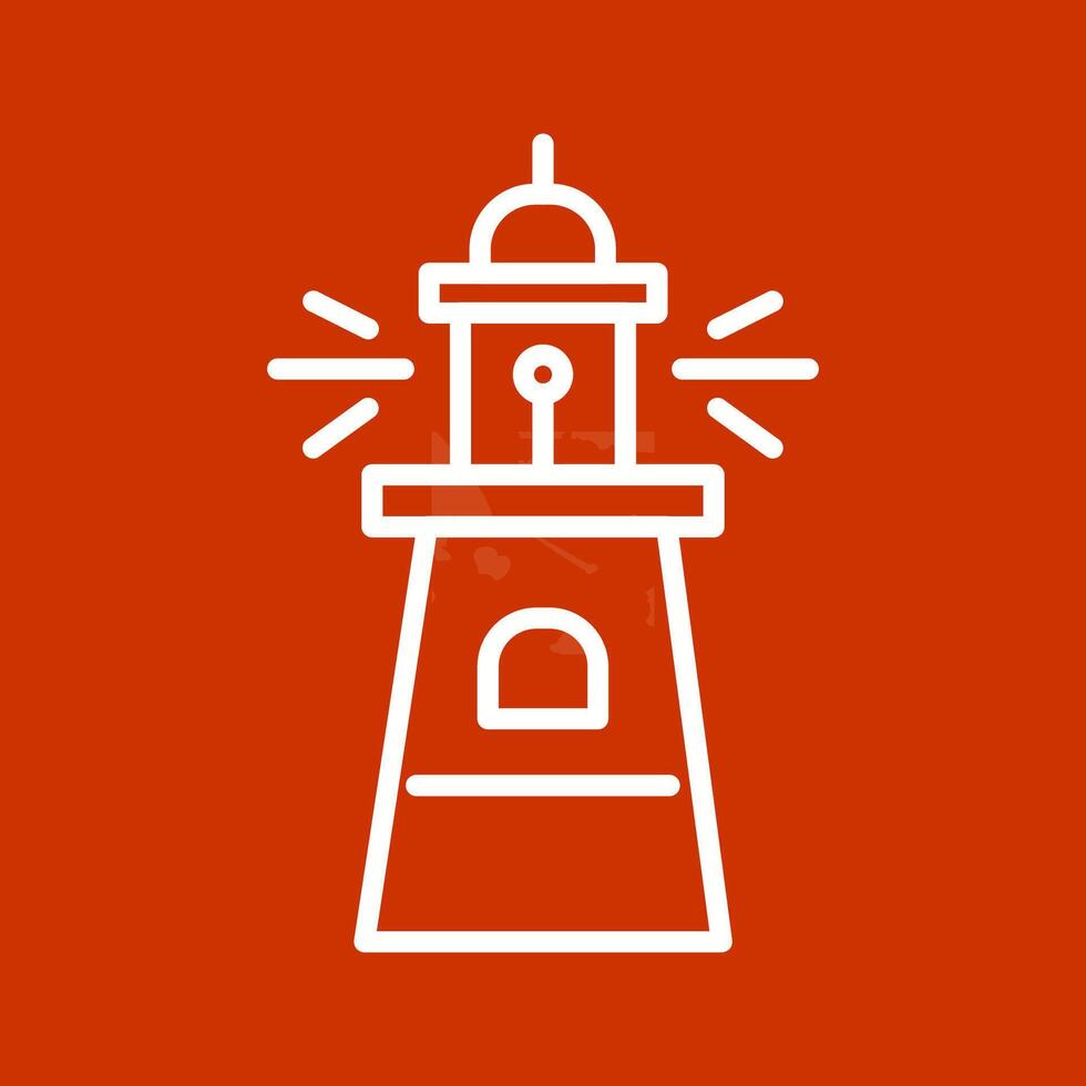 Lighthouse Vector Icon