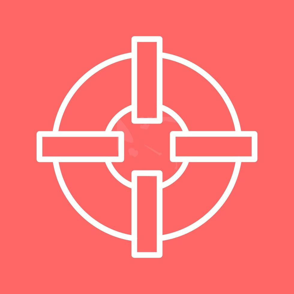 Float Vector Icon