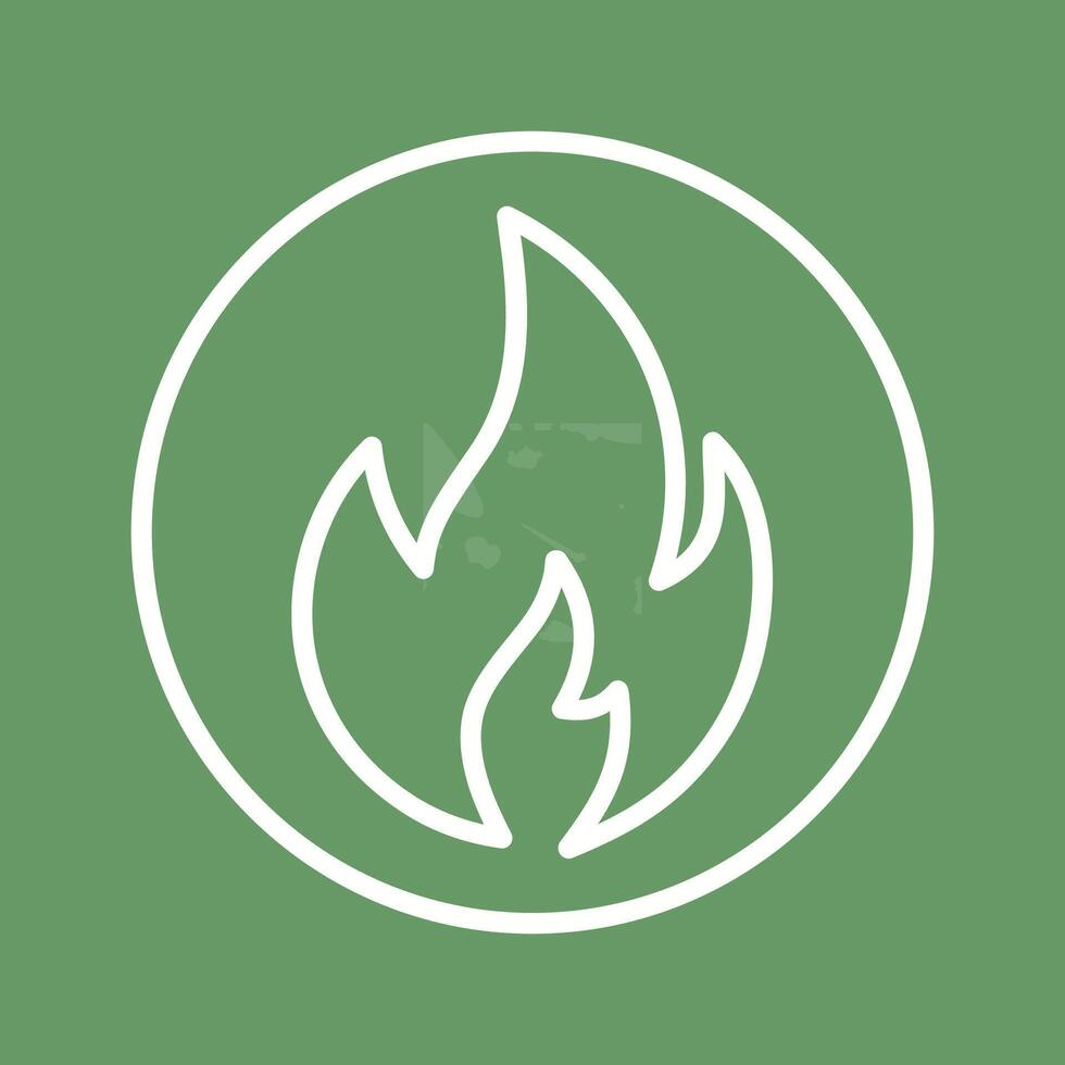 Fire Vector Icon