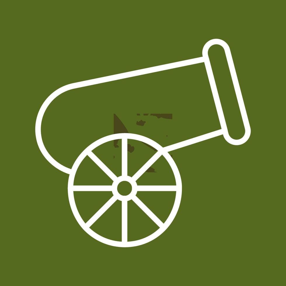 Cannon Vector Icon