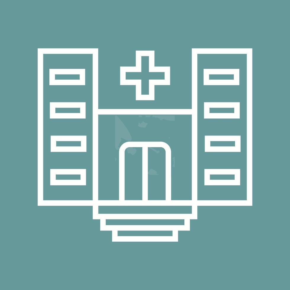 Hospital Vector Icon