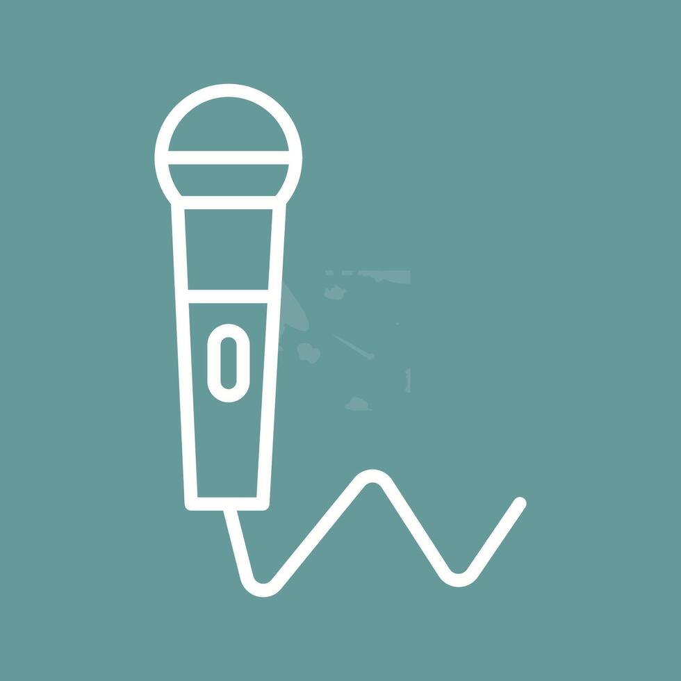 Microphone Vector Icon