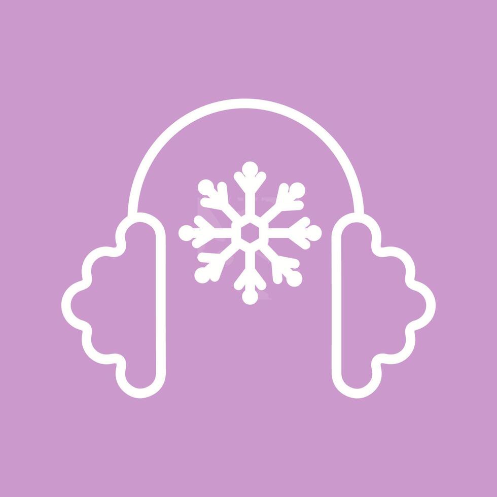 Earmuff Vector Icon