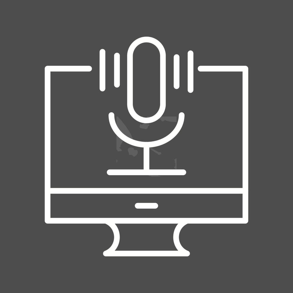 Voice Recorder Vector Icon