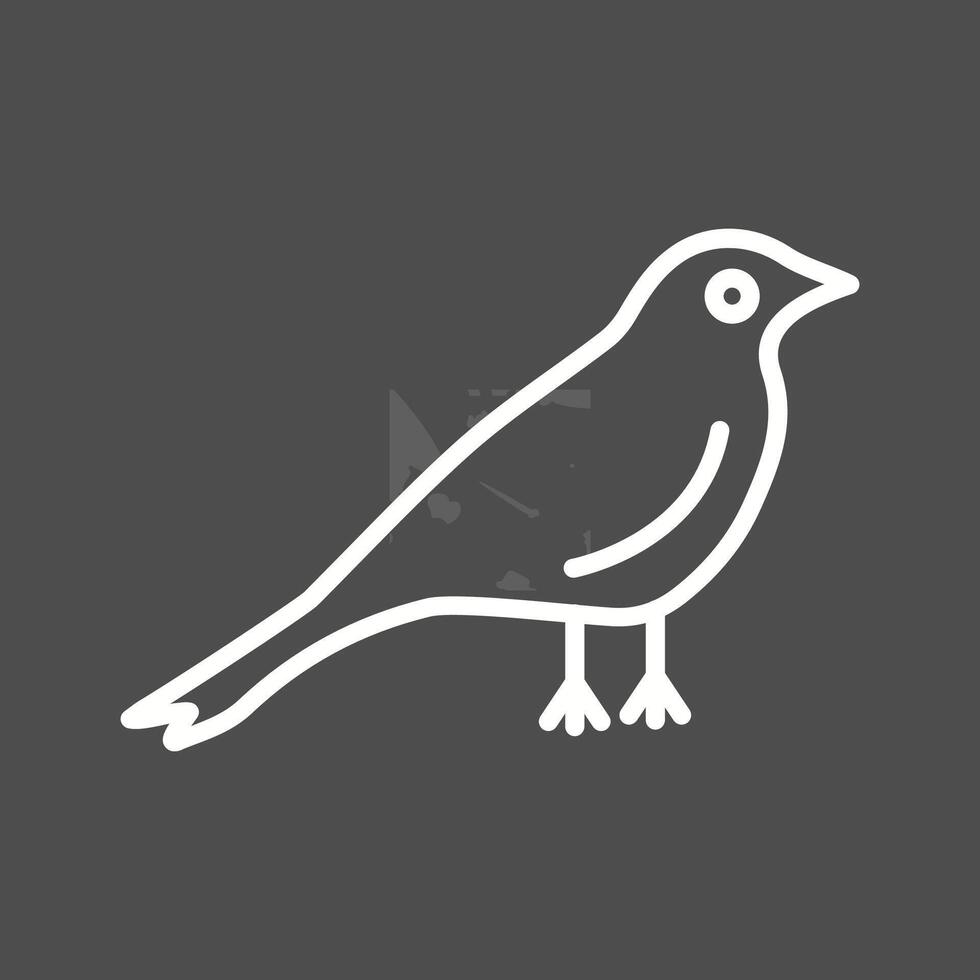 Bird Vector Icon