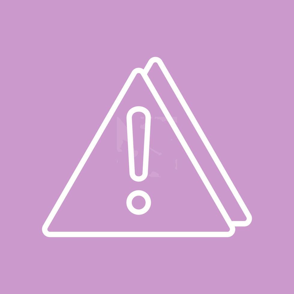 Warning Vector Icon