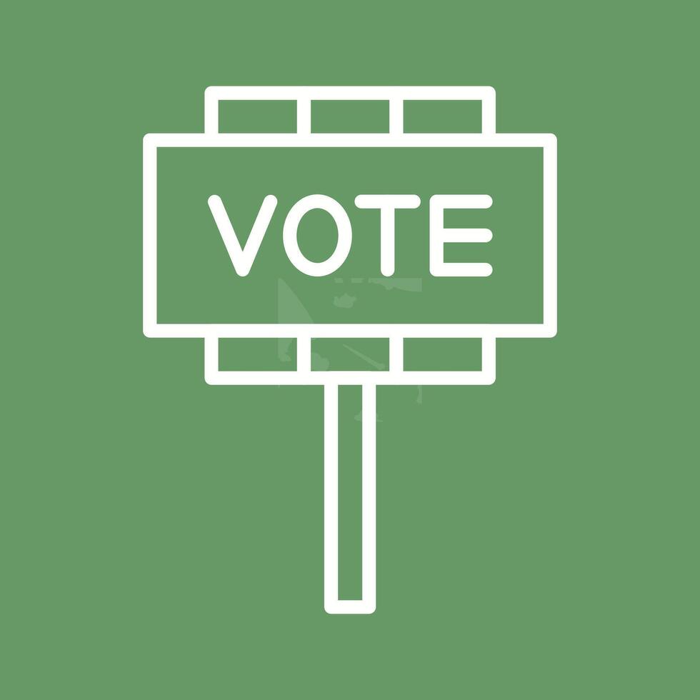 Vote Vector Icon