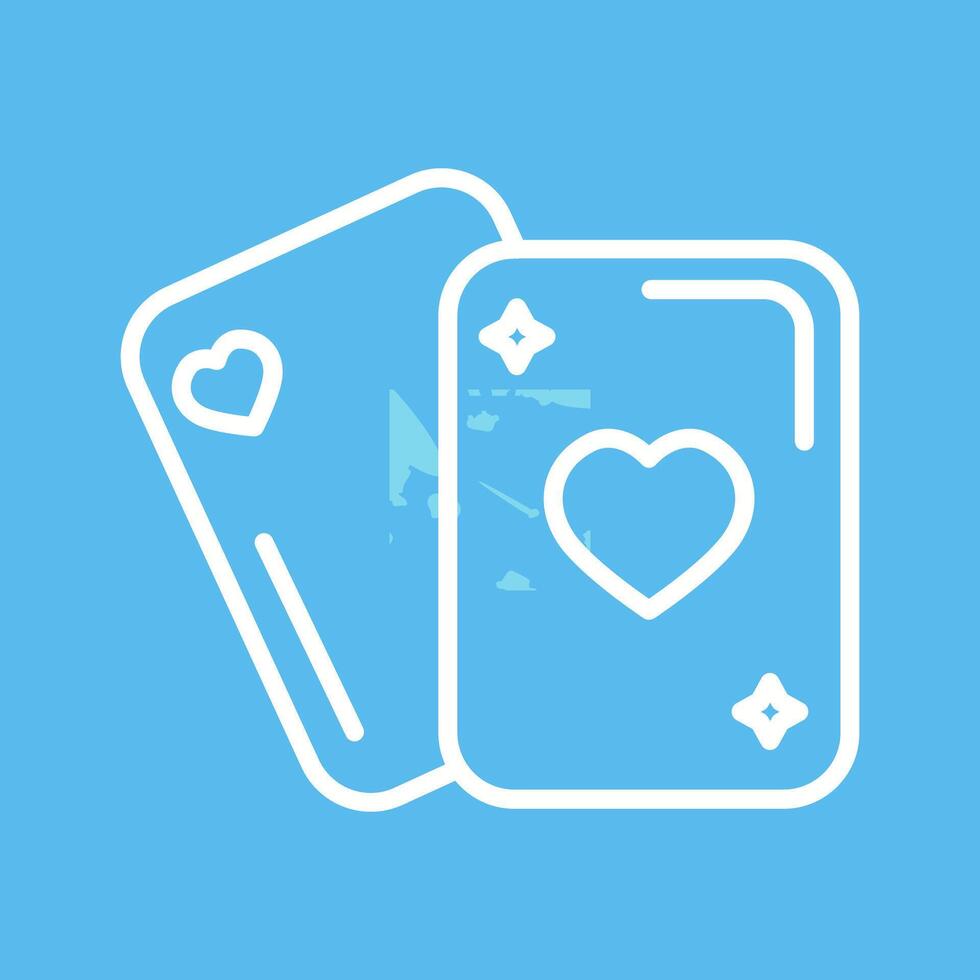 Playing Card Vector Icon
