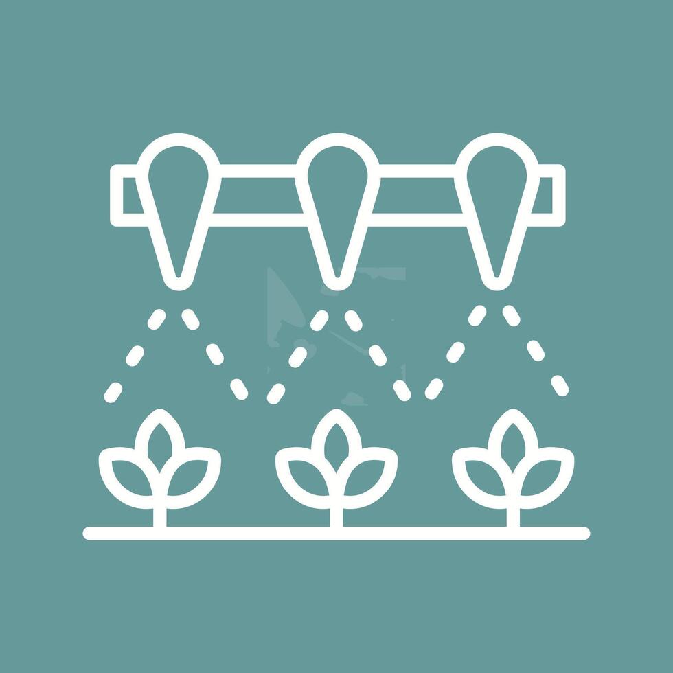 Irrigation System Vector Icon