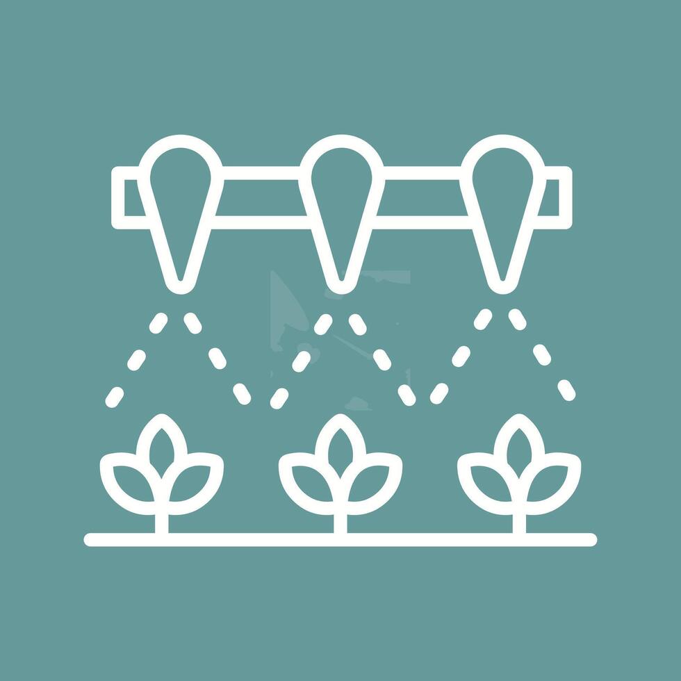 Irrigation System Vector Icon