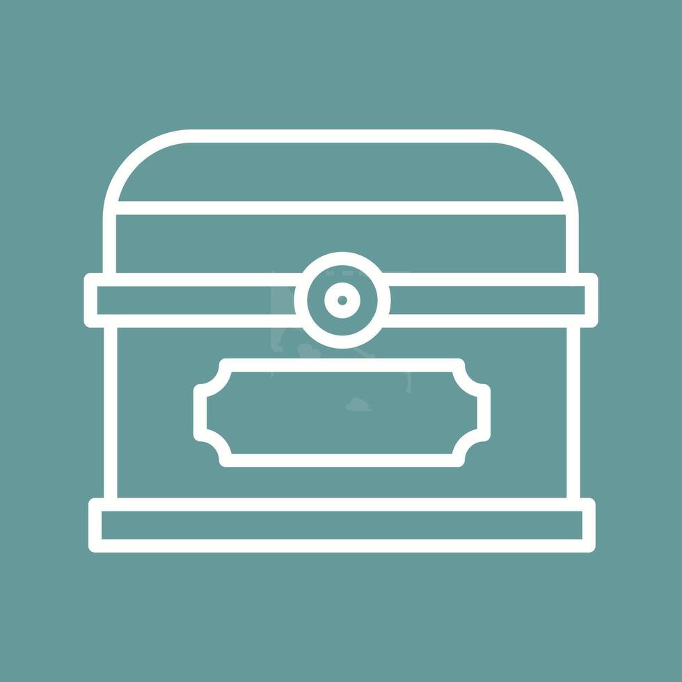 Treasure Chest I Vector Icon
