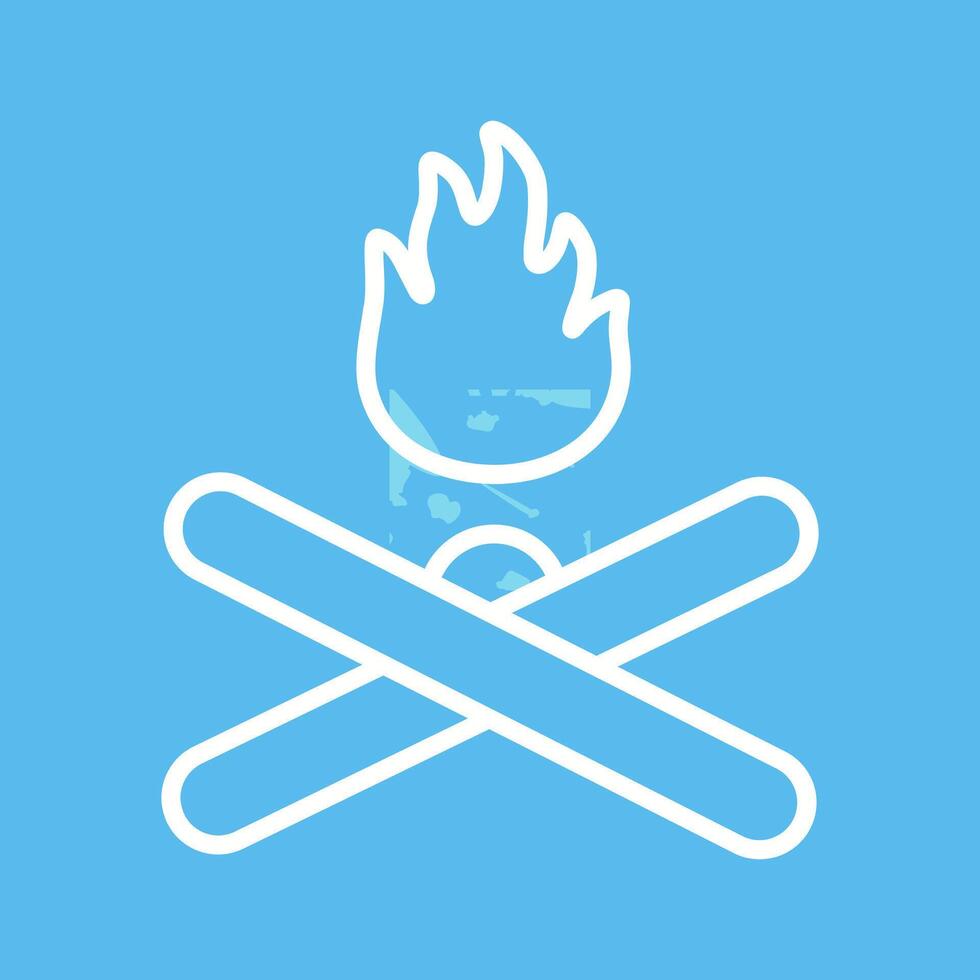 Bonfire Vector Icon