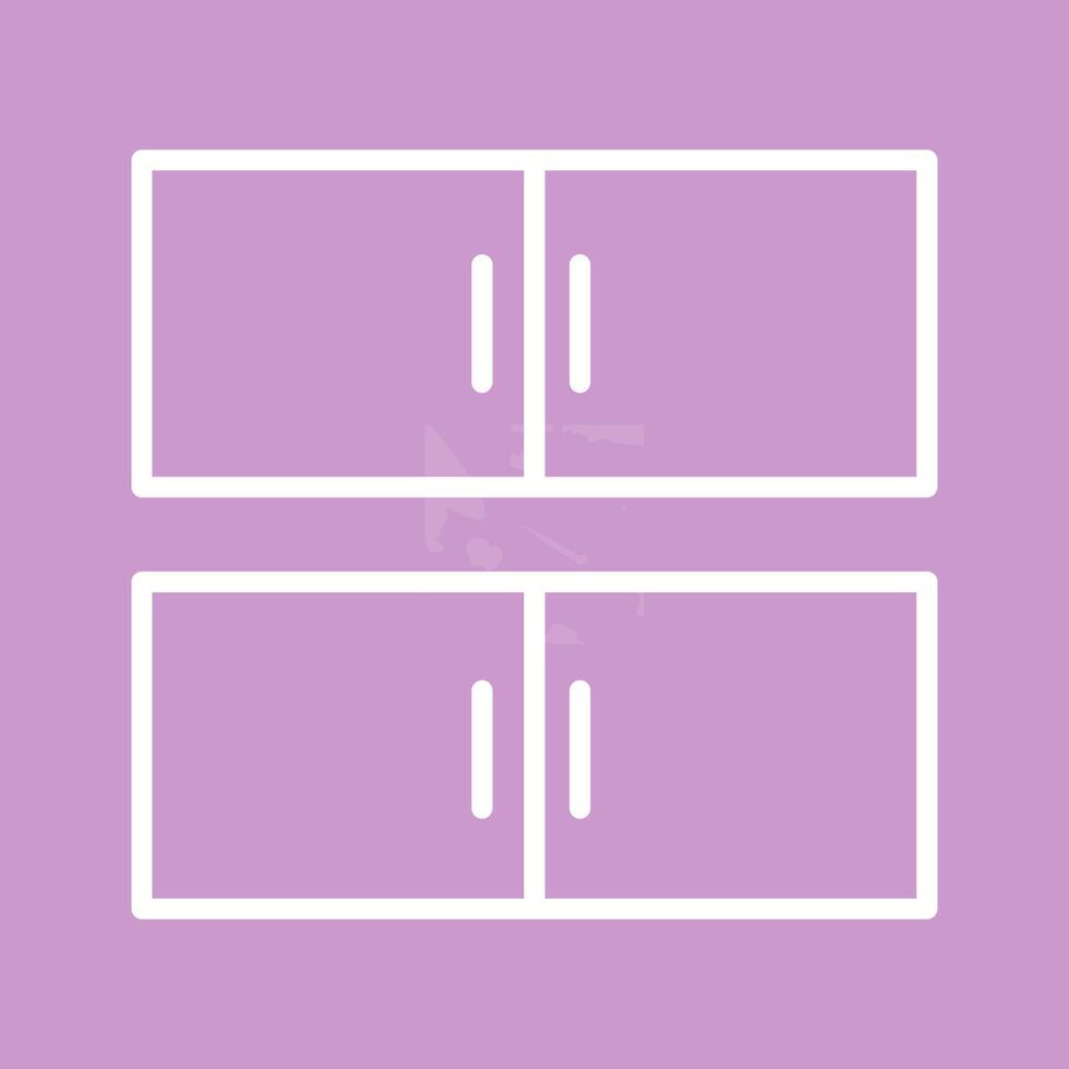 Cabinet Vector Icon