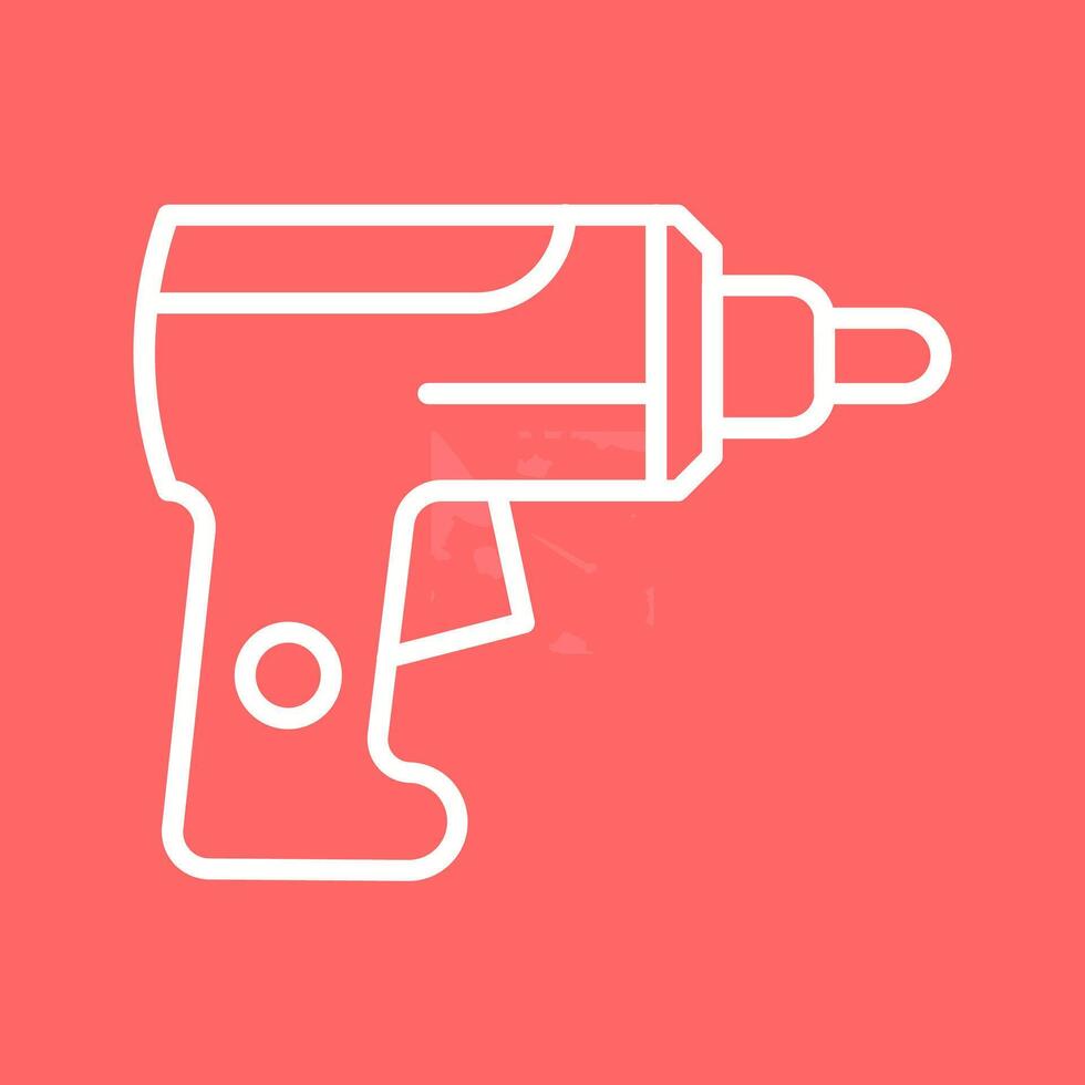 Drilling Machine Vector Icon