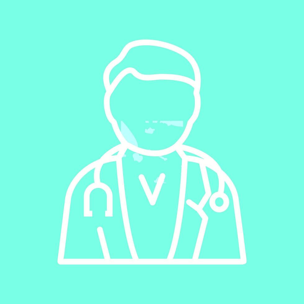Male Doctor Vector Icon