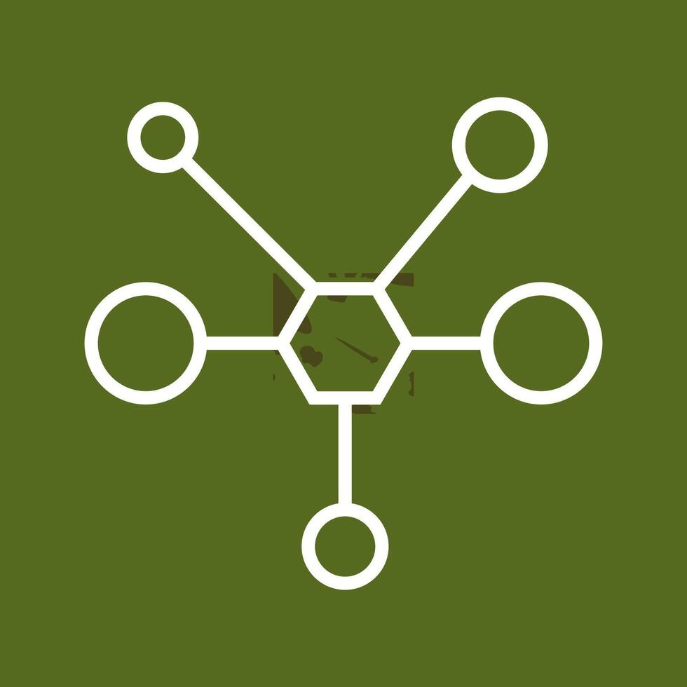 Molecule Vector Icon