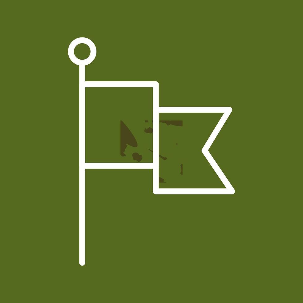 Pirate Flag II Vector Icon