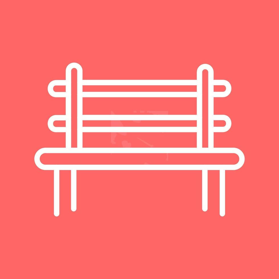 Bench Vector Icon