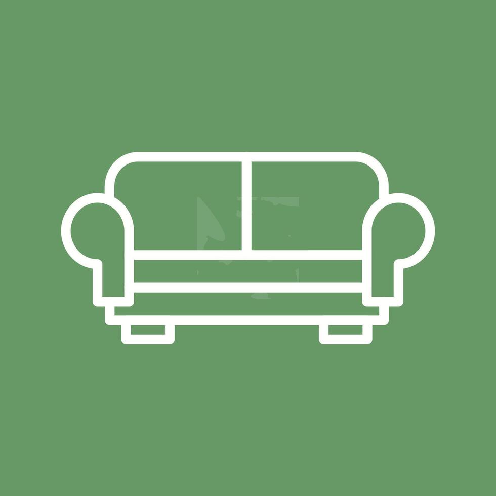 Sofa Vector Icon