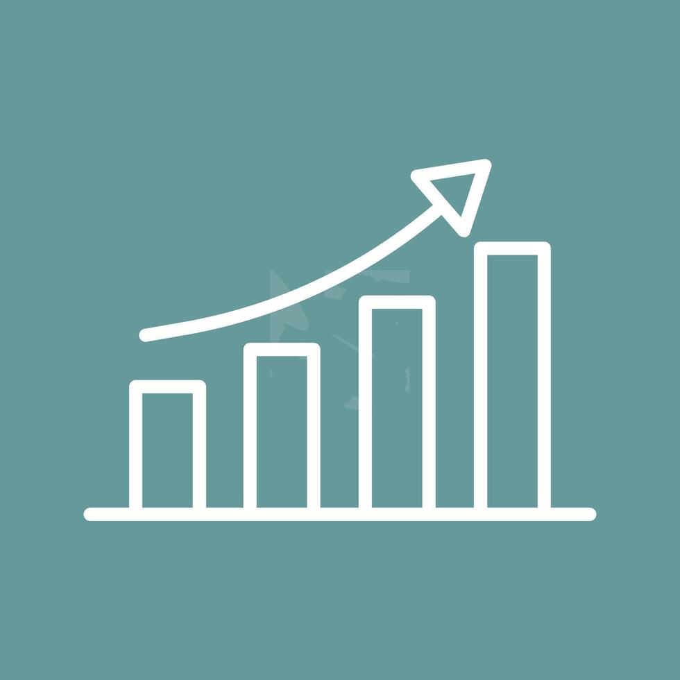 Growth Vector Icon