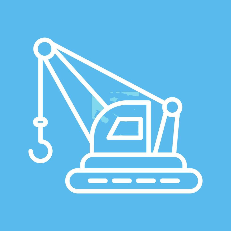 Crane I Vector Icon