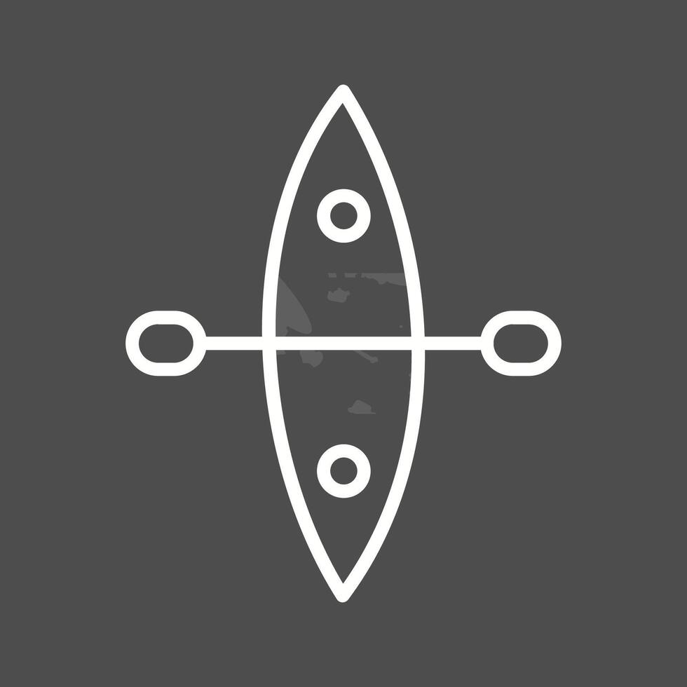 Kayak Vector Icon