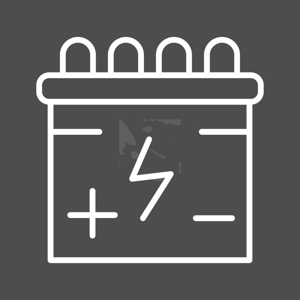 Batteries Vector Icon