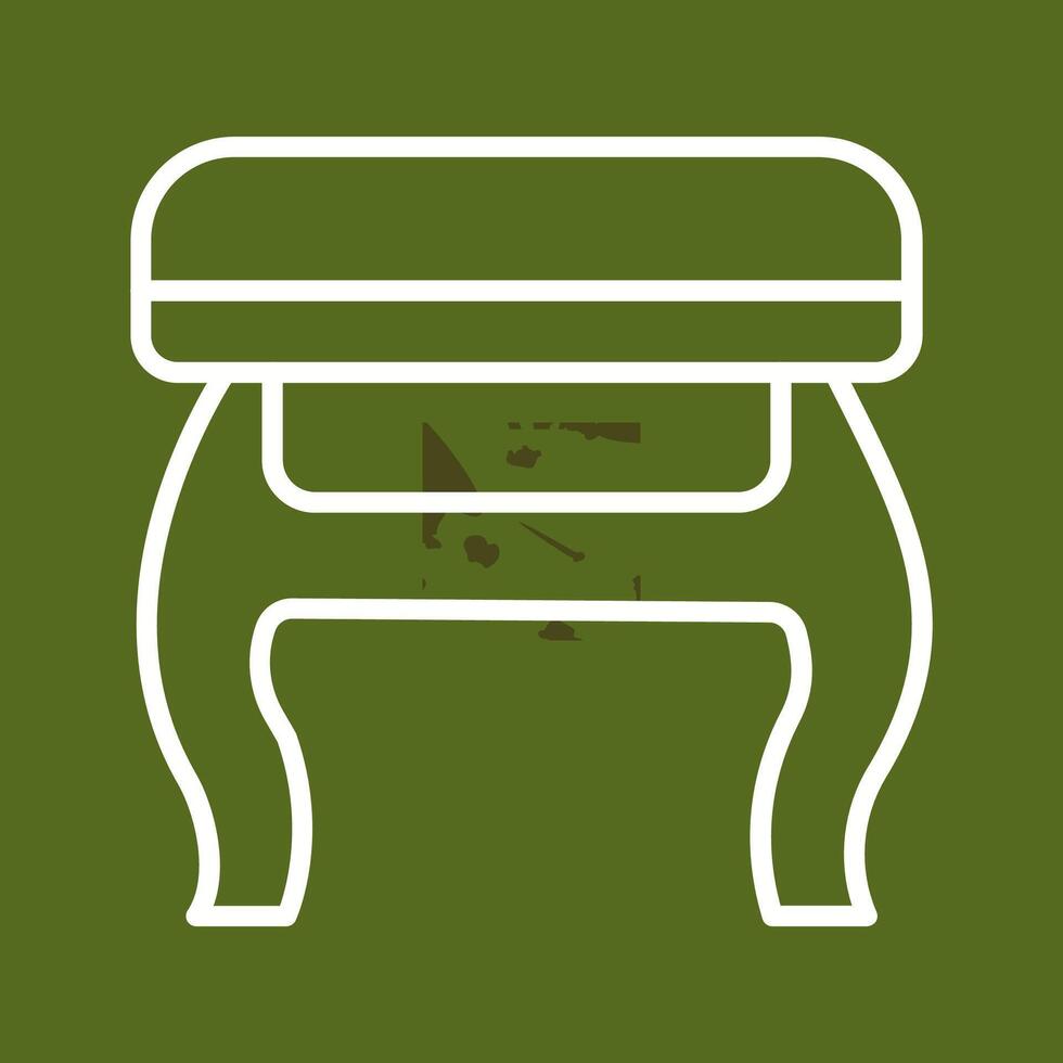 Stool Vector Icon