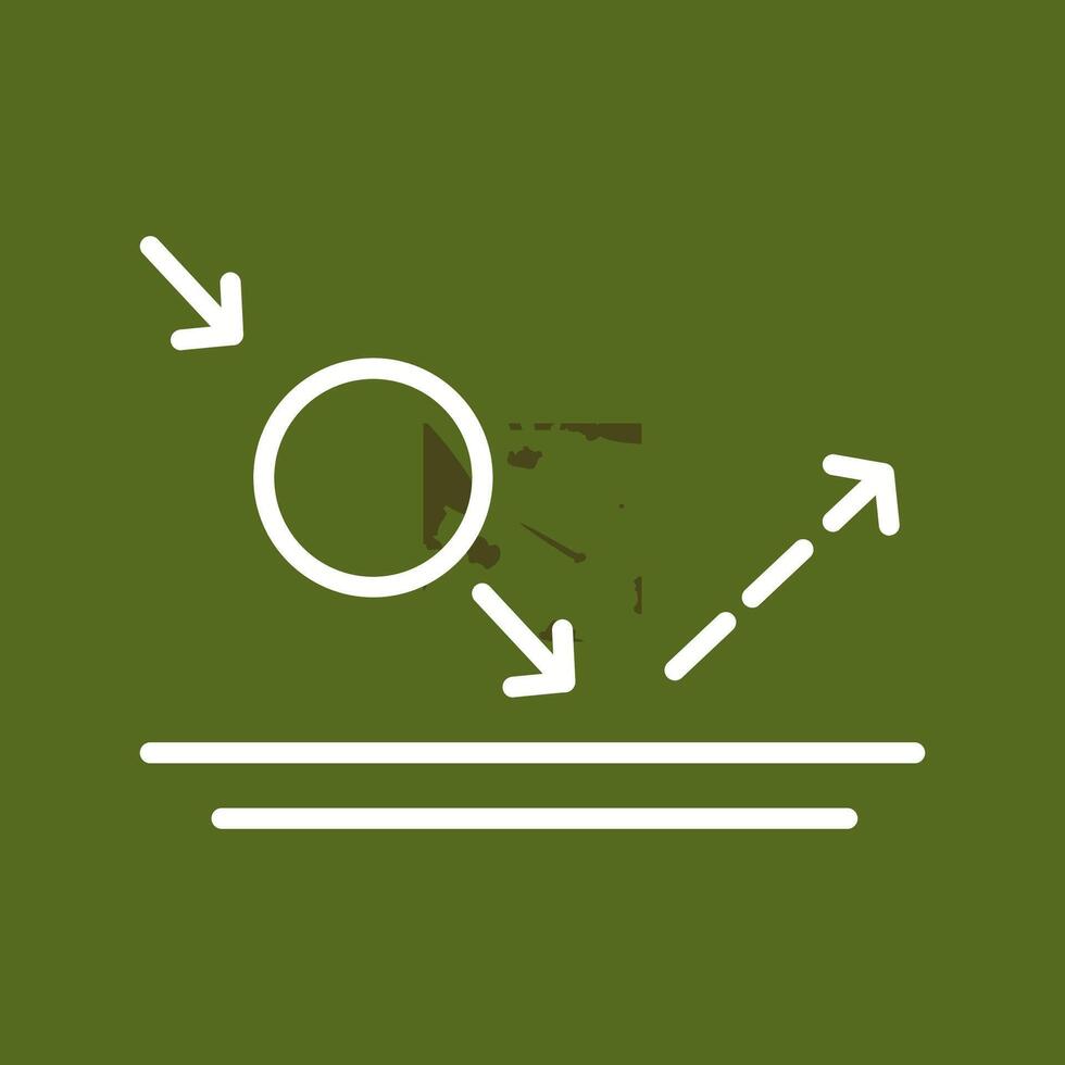 Bounce Vector Icon