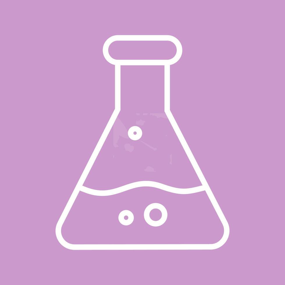 Flask Vector Icon