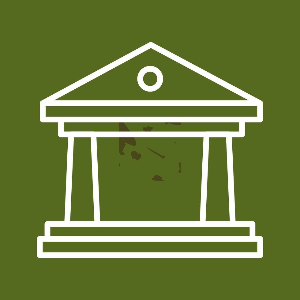 Bank Vector Icon