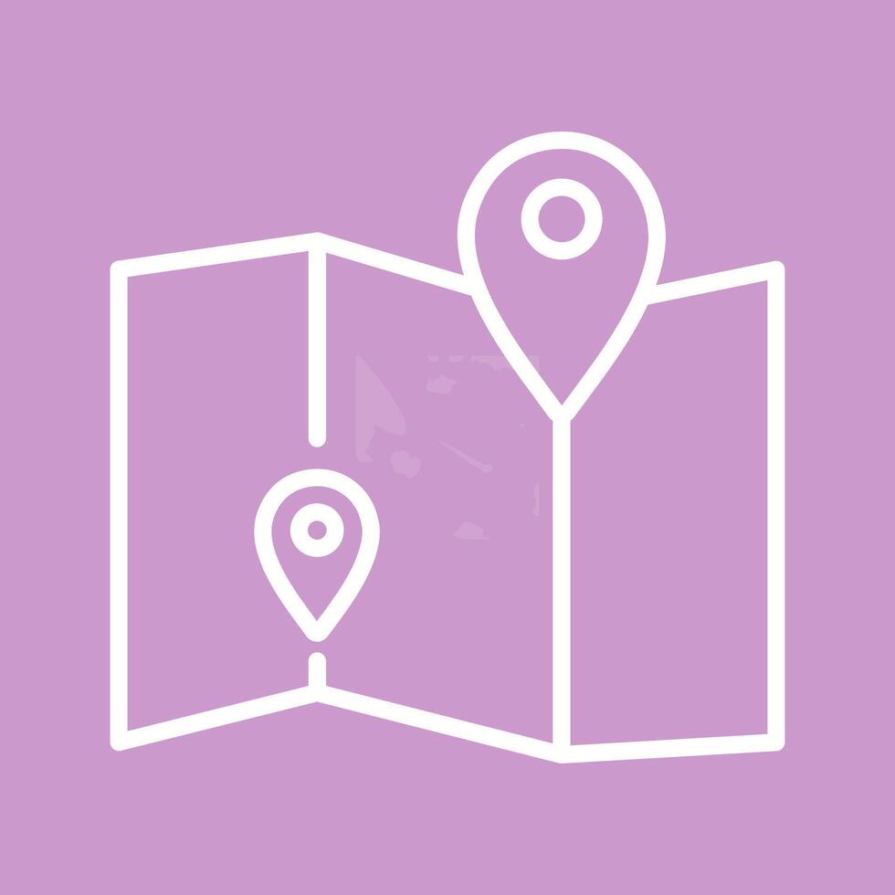 Map Vector Icon