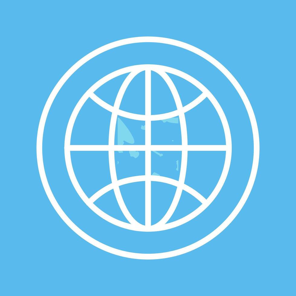 World Vector Icon