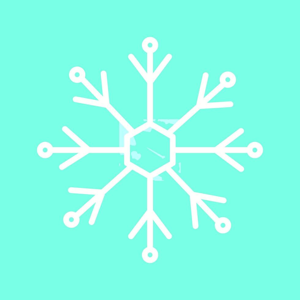 Snowflake Vector Icon