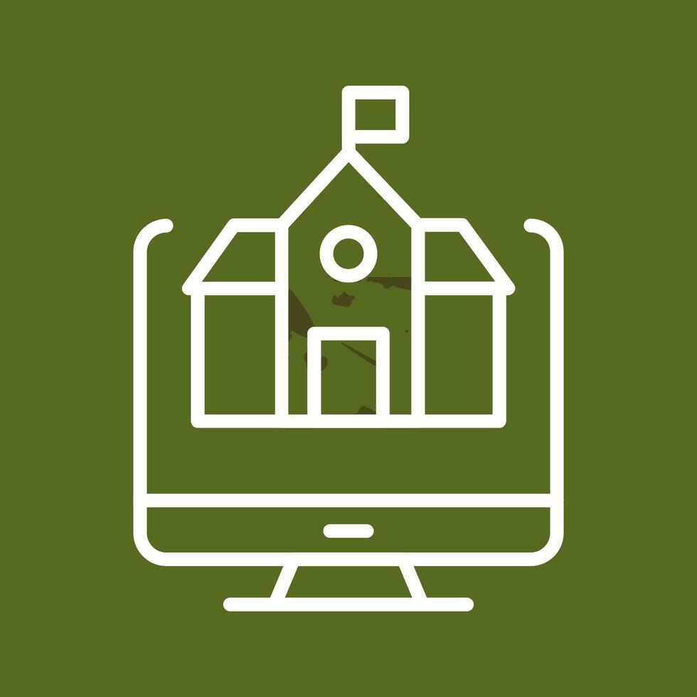 Homeschooling Vector Icon