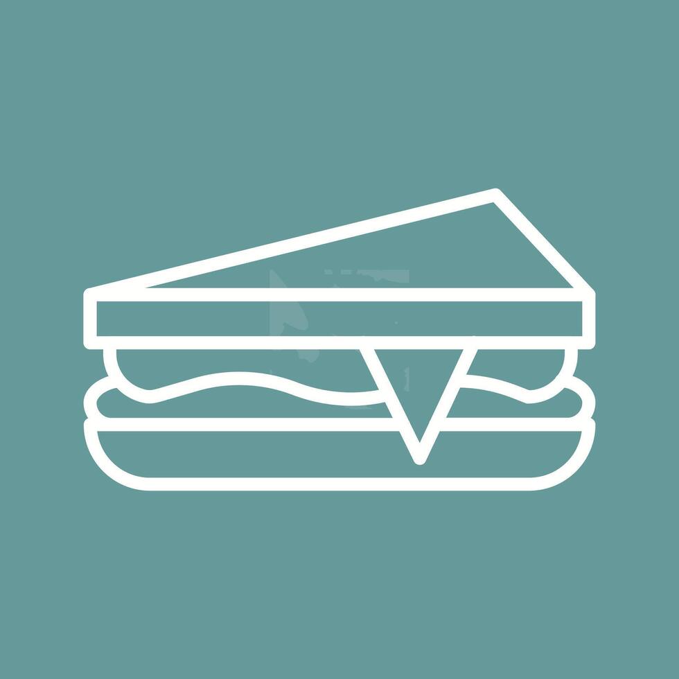 Sandwich Vector Icon