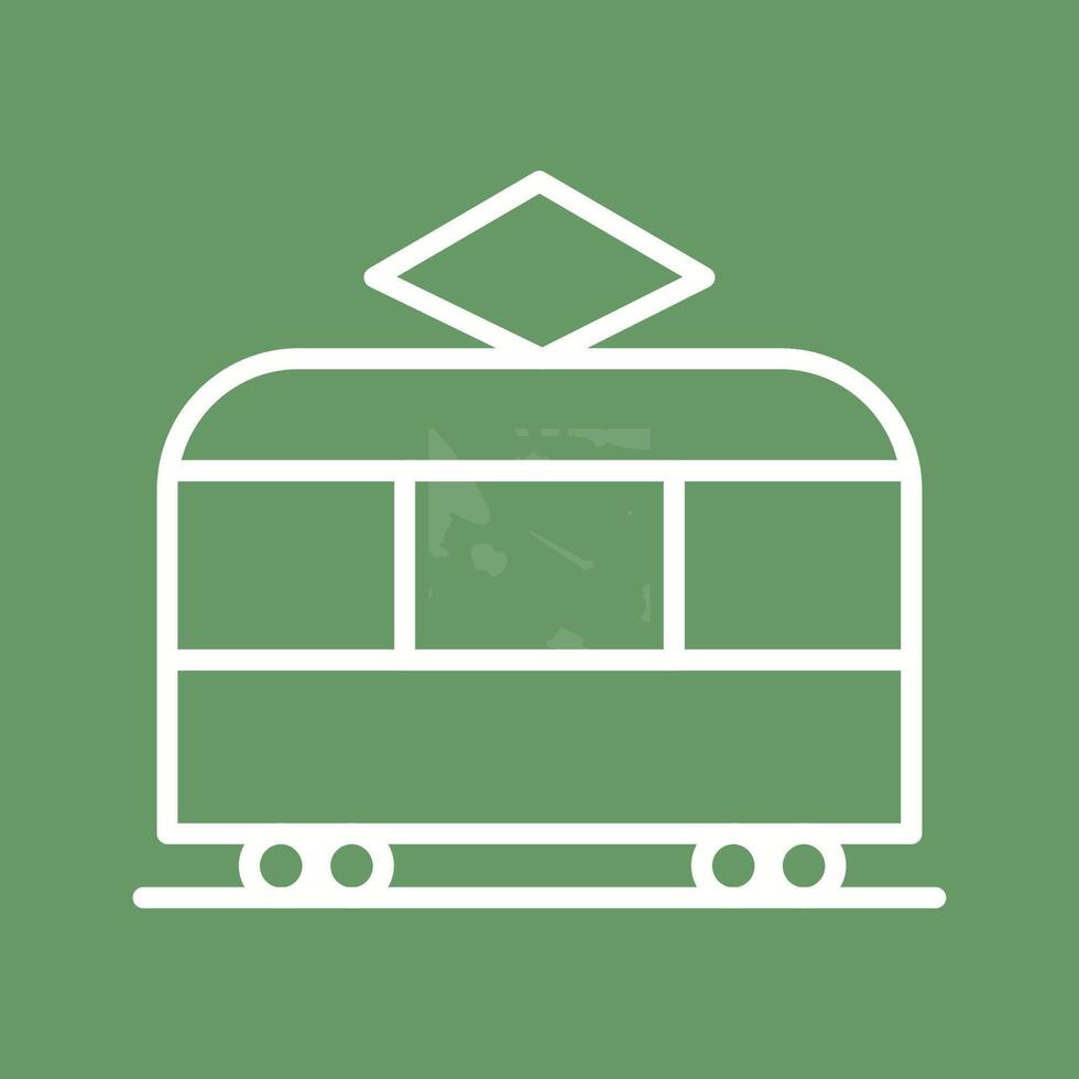 Tram Vector Icon