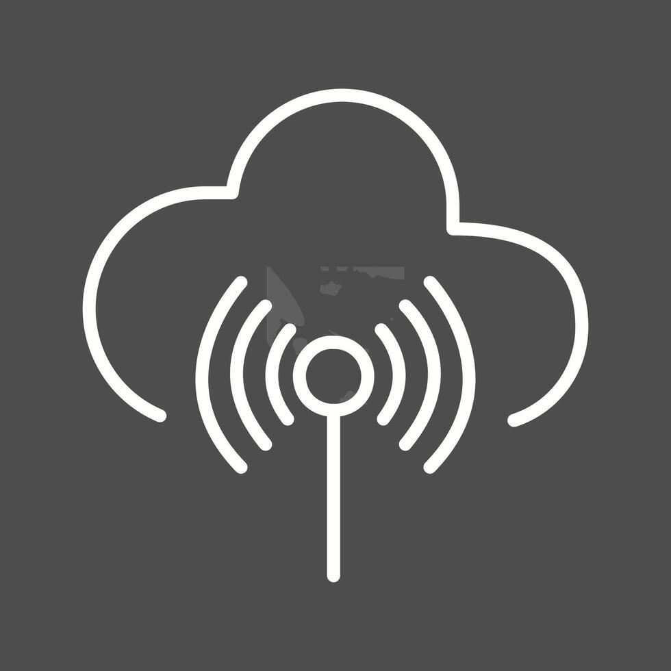 Internet Cloud Vector Icon