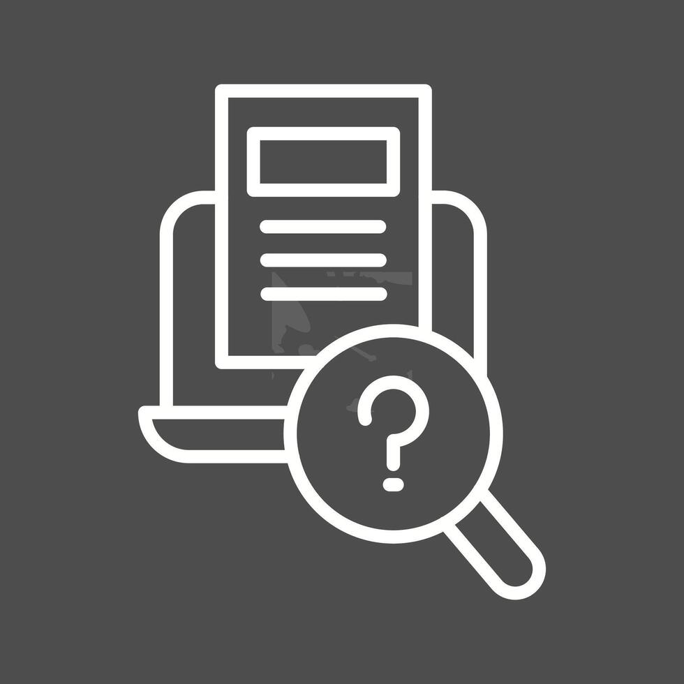UX Review Vector Icon