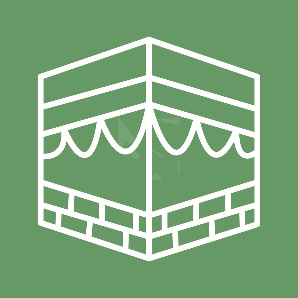 Khana Kaba Vector Icon