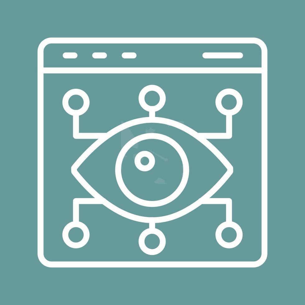 Details Looking Vector Icon