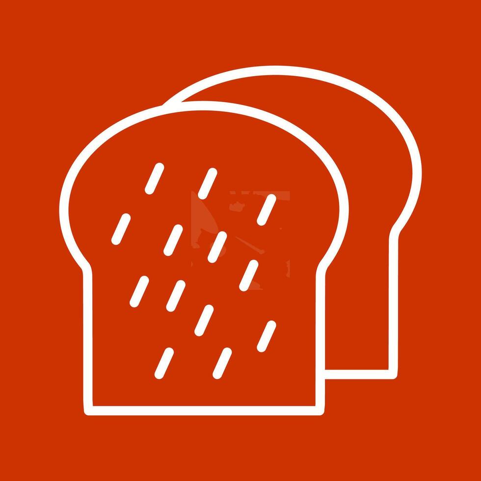 Toast Vector Icon