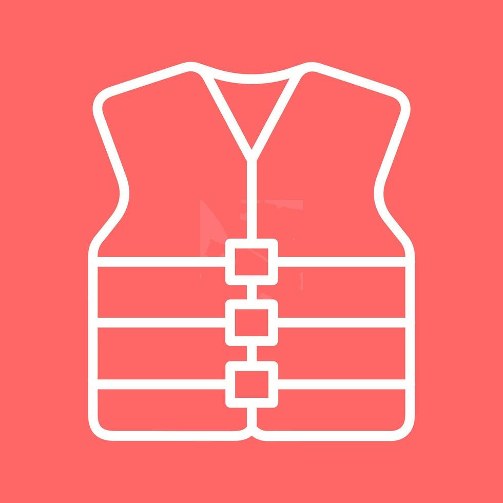 Life Jacket Vector Icon