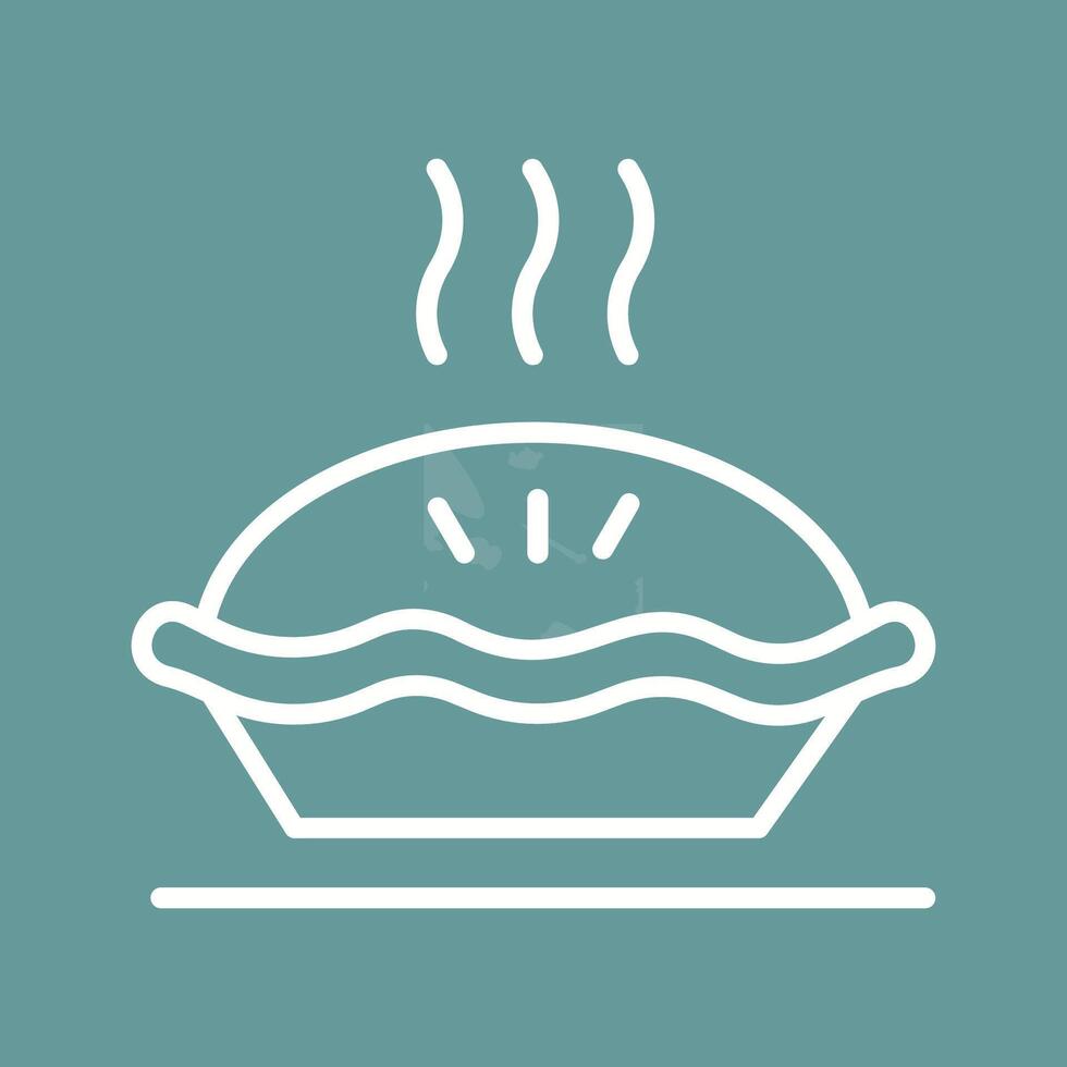 Pie Vector Icon
