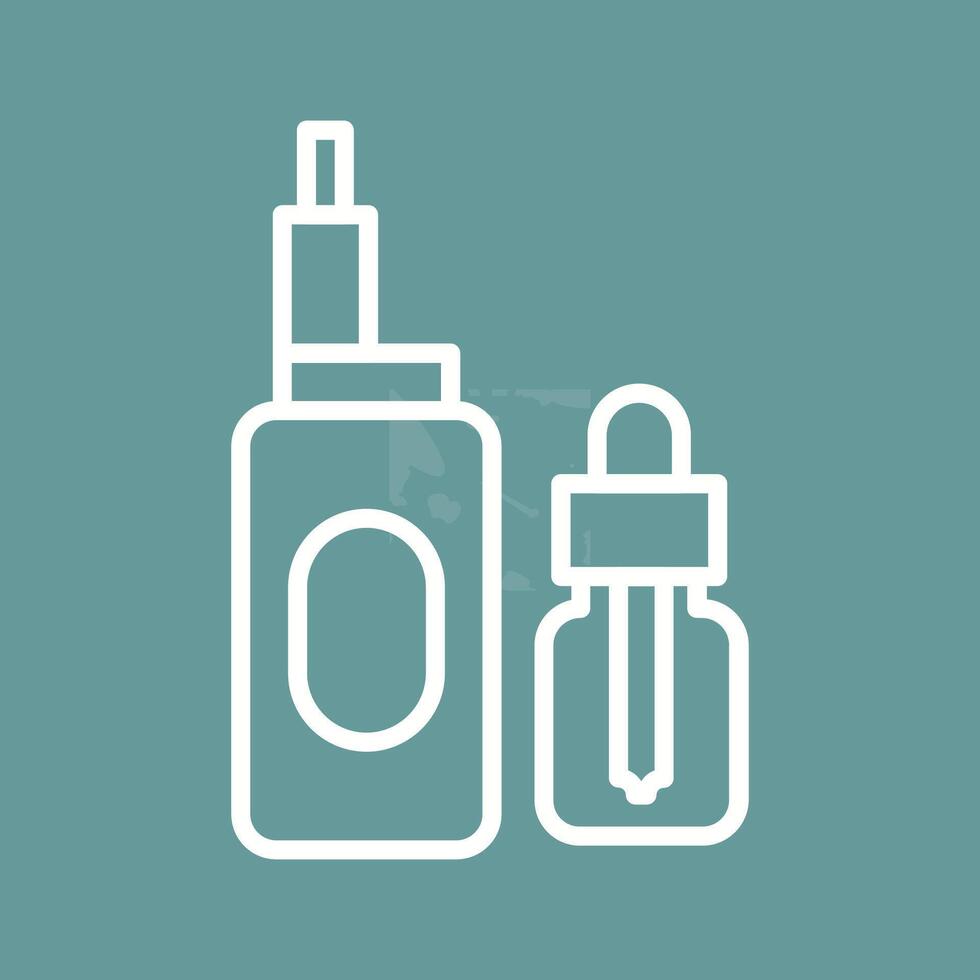 Vape Liquid Vector Icon
