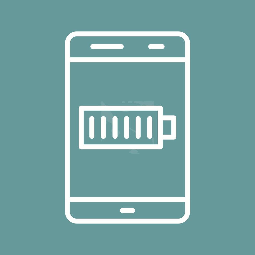 Battery Vector Icon