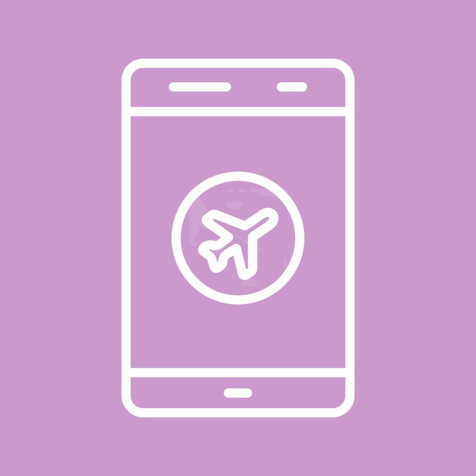 Airplane Mode Vector Icon