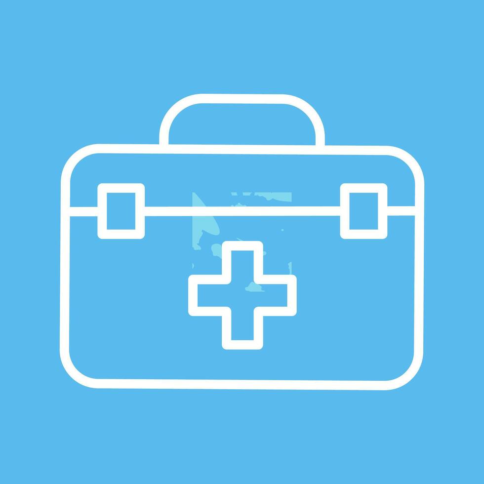 First Aid Kit Vector Icon