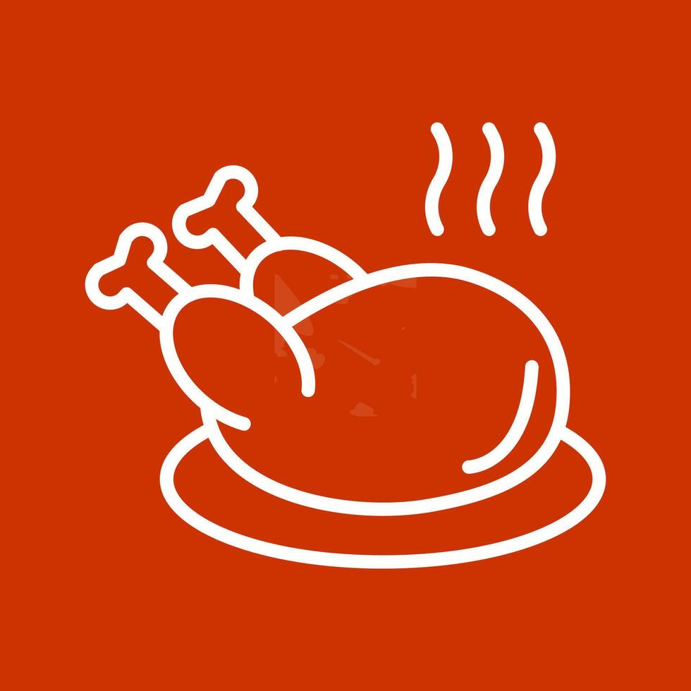 Chicken Vector Icon